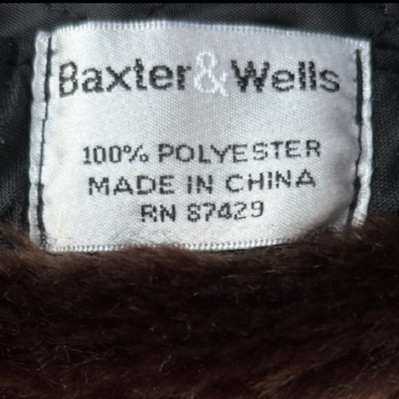 Luxury Fur Bucket Hat Faux Fur Mink Vintage Plush Chocolate Brown Retro One Size - Picture 11 of 15